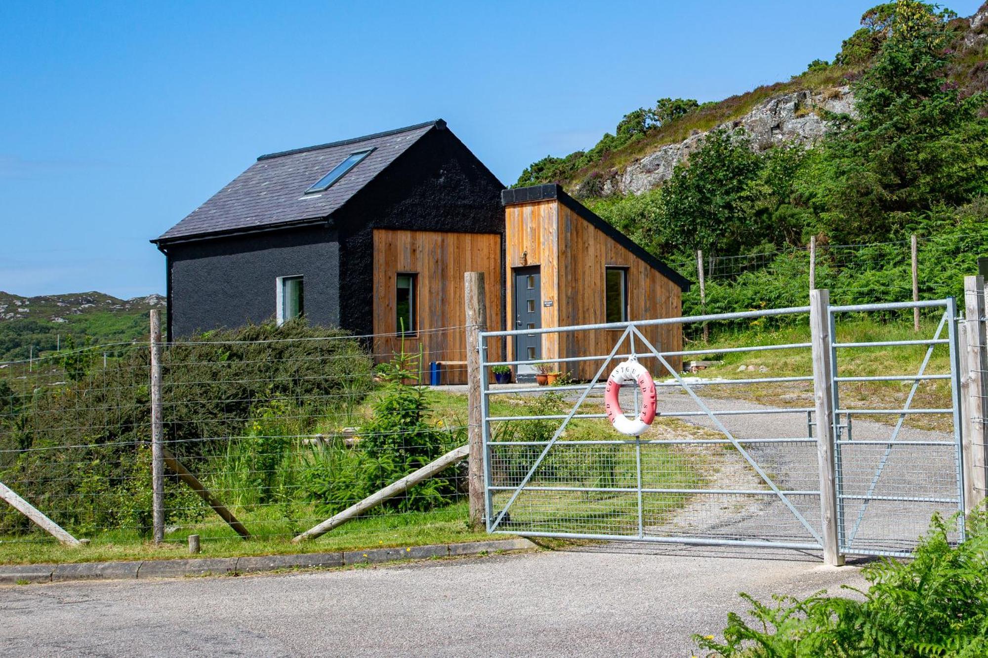 The Old Coastguard Station, Lochinver Eksteriør bilde